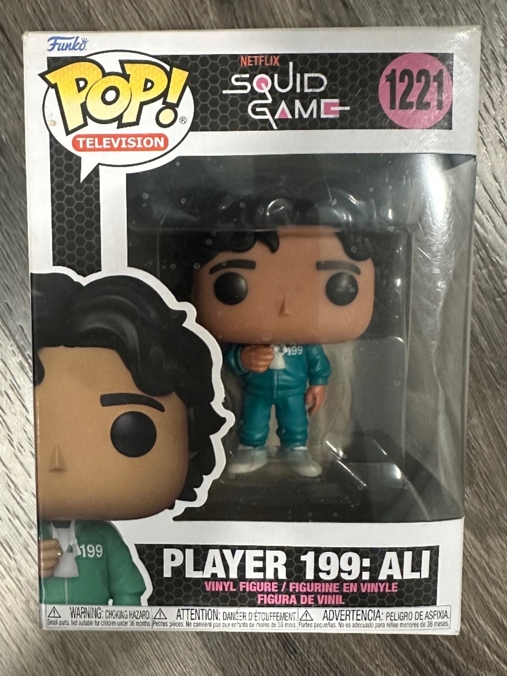 player 119:Ali funko pop